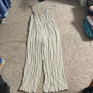 Women's Patterned Jumpsuit